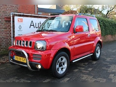 Suzuki Jimny - 1.3i 16V JLX 4X4 Metal Top airco