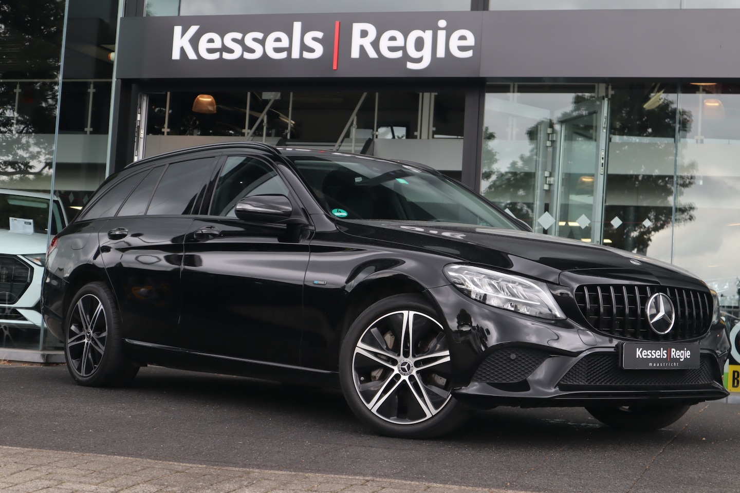 Mercedes-Benz C-klasse Estate - 300 e Led Navi BLIS ACC Memory - AutoWereld.nl