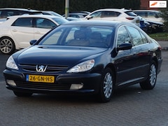 Peugeot 607 - 2.2-16V HDI Pack AUTOMAAT NAP/LEER/MEMORY/CRUISE