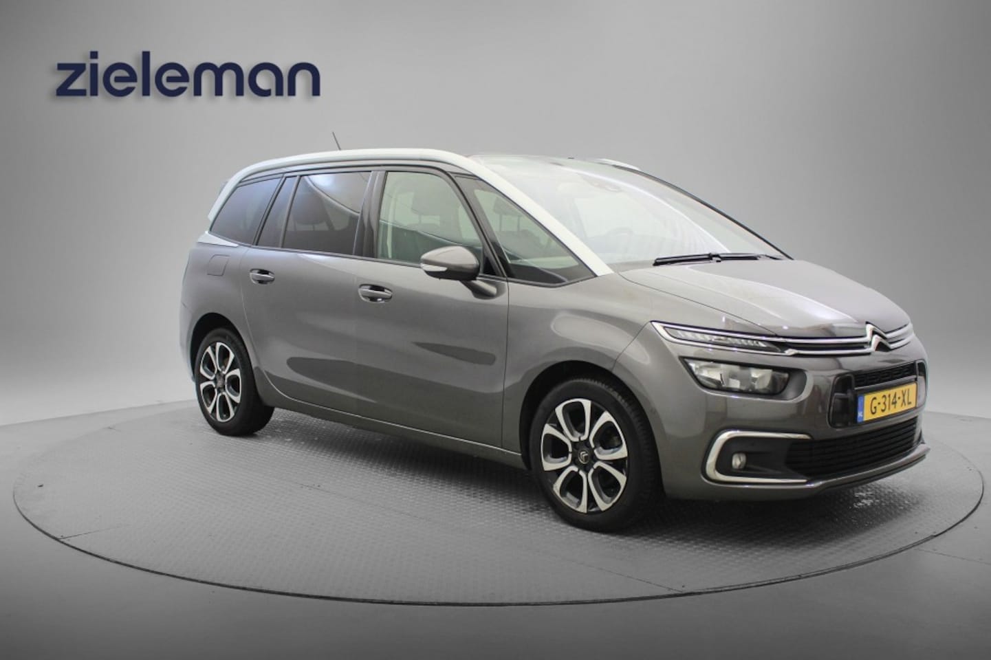 Citroën Grand C4 Picasso - SpaceTourer 1.2 PureTech Business 7 Persoons - Carplay, Navi, Camera, Cruise - AutoWereld.nl