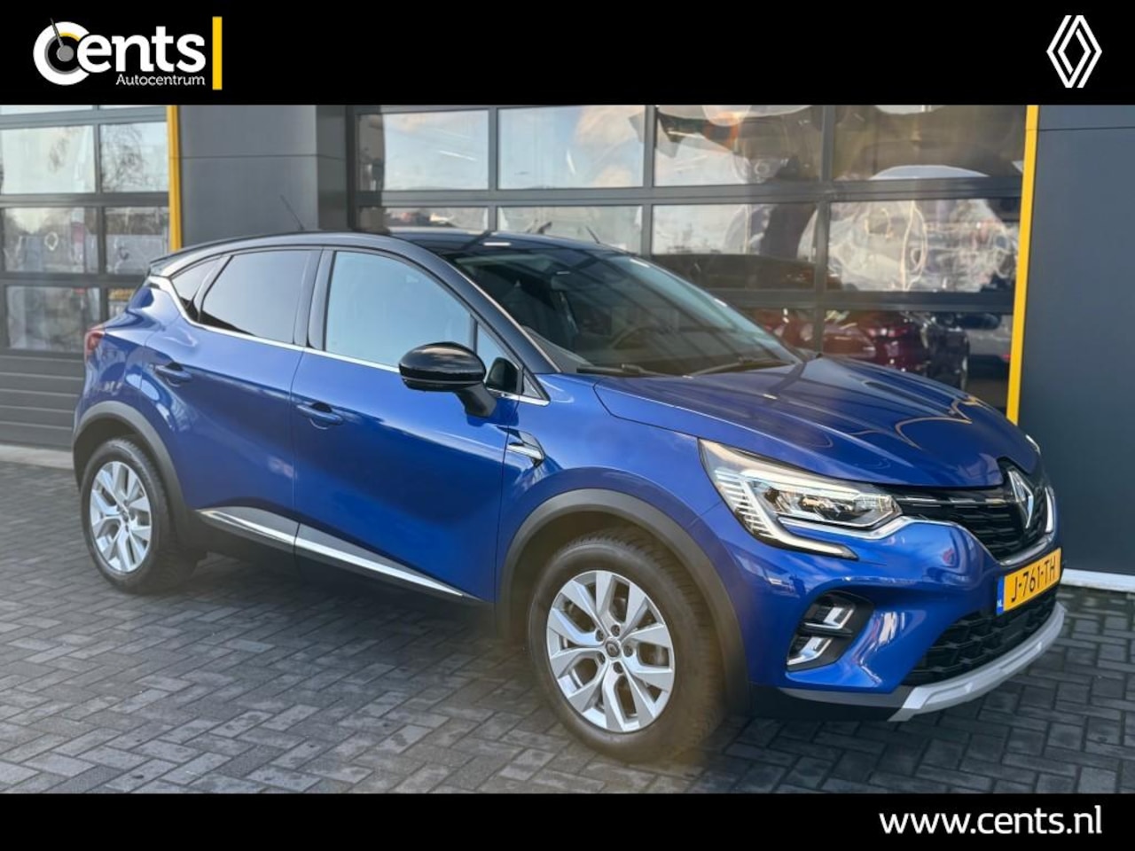 Renault Captur - 1.3 TCe 130 pk  Intens EDC Automaat - AutoWereld.nl