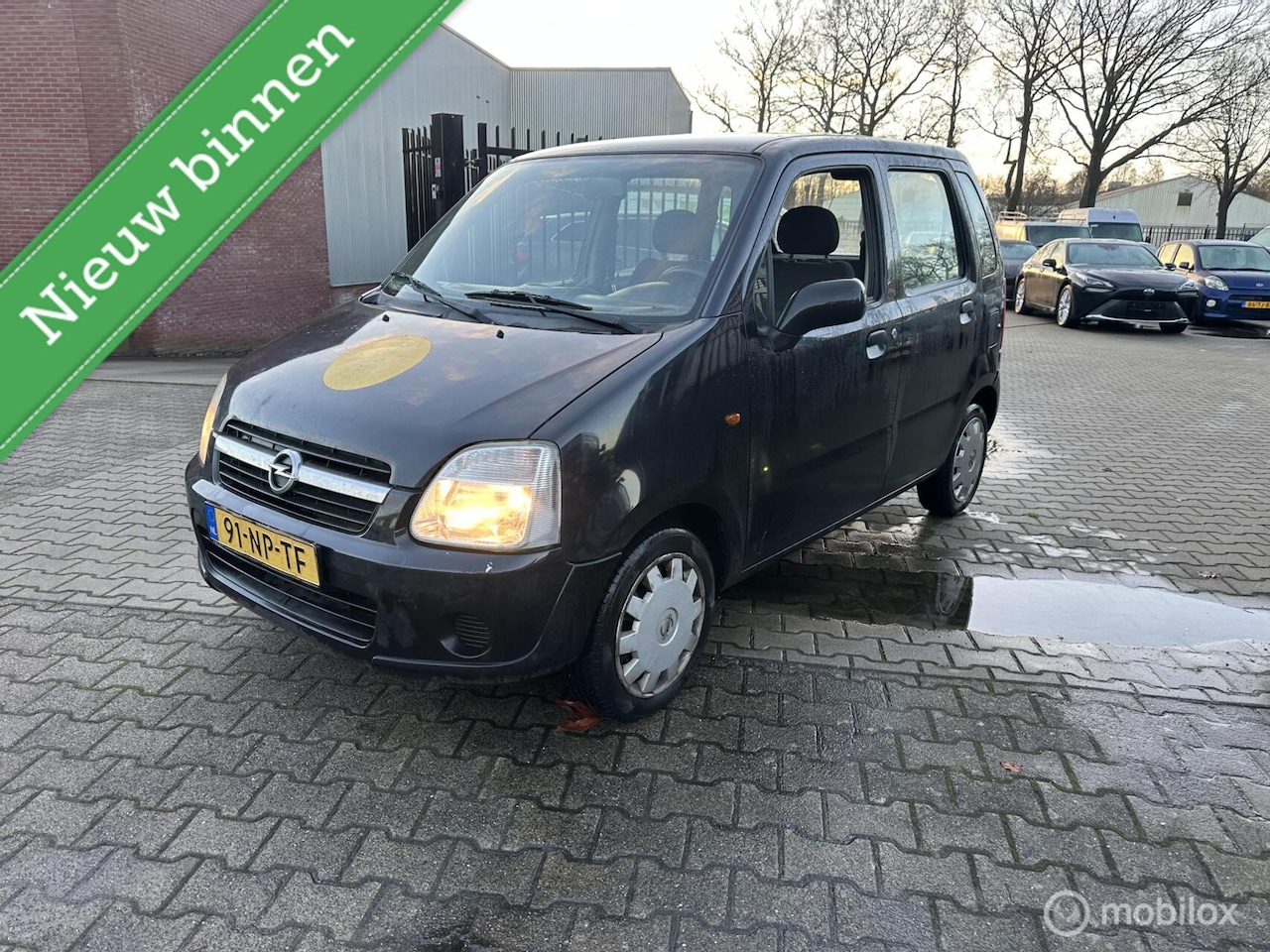 Opel Agila - 1.2-16V Cosmo 77.000 km nap - AutoWereld.nl