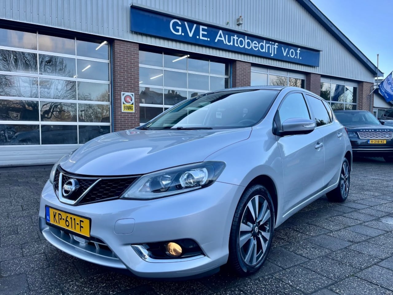 Nissan Pulsar - 1.6 DIG-T GT 1.6 DIG-T GT ,Stoelverwarming, Camera, Navigatie. - AutoWereld.nl