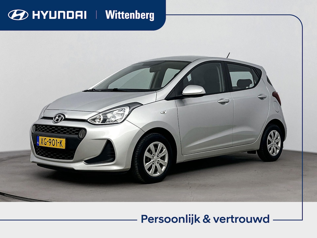 Hyundai i10 - 1.0i COMFORT | AIRCO | CRUISE | USB | AUX | ELEKTRISCHE RAMEN VOOR & ACHTER | - AutoWereld.nl