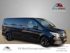 Mercedes-Benz V-klasse - V250 AVantgarde XL Extra Lang Dubbel cabine / MBUX / Leder / Stoelverwarming