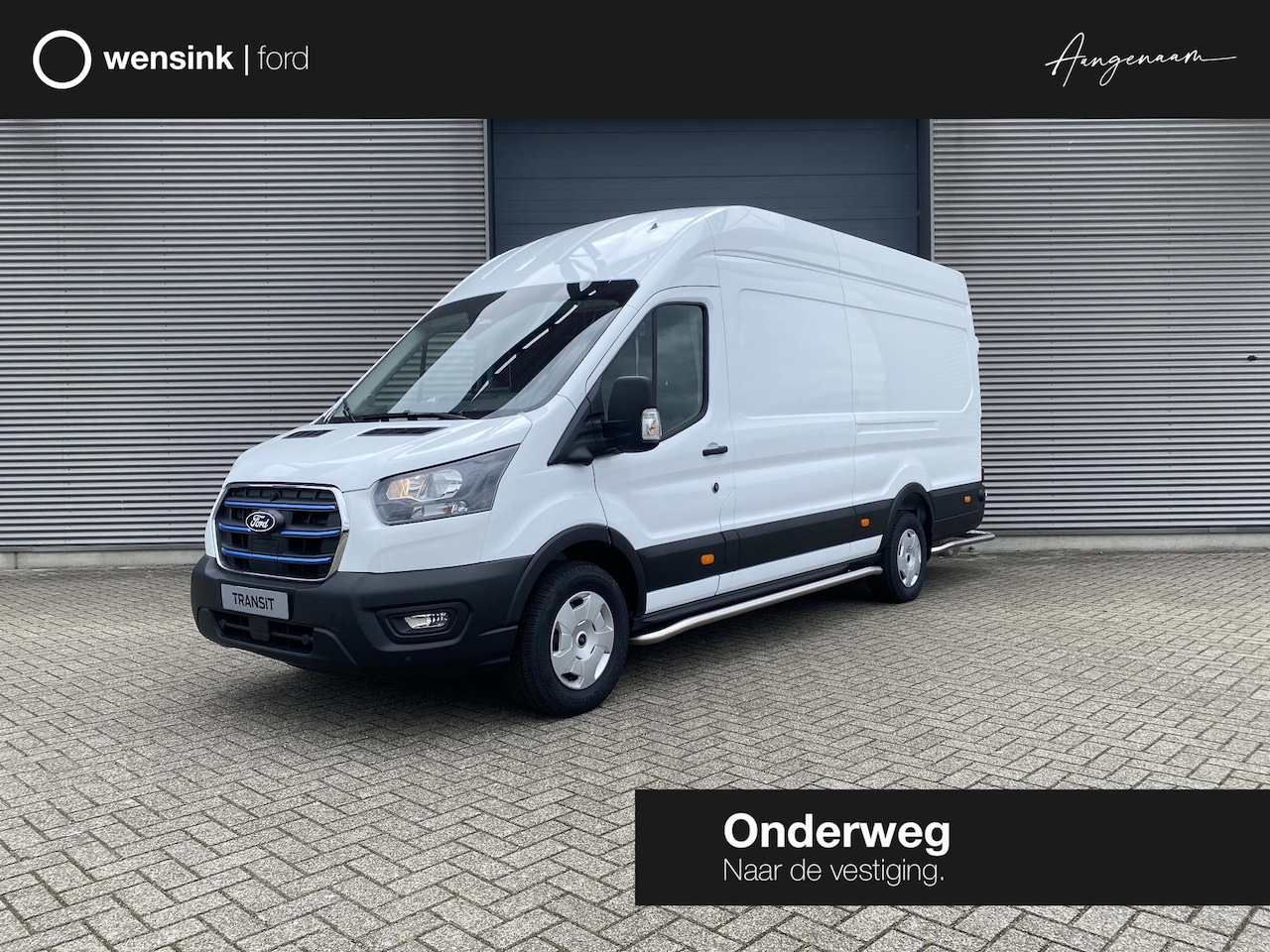 Ford E-Transit - 350 L4H3 Trend 184pk RWD 89 KWh | Direct leverbaar | Navigation Pack | Doorloopfunctie cab - AutoWereld.nl
