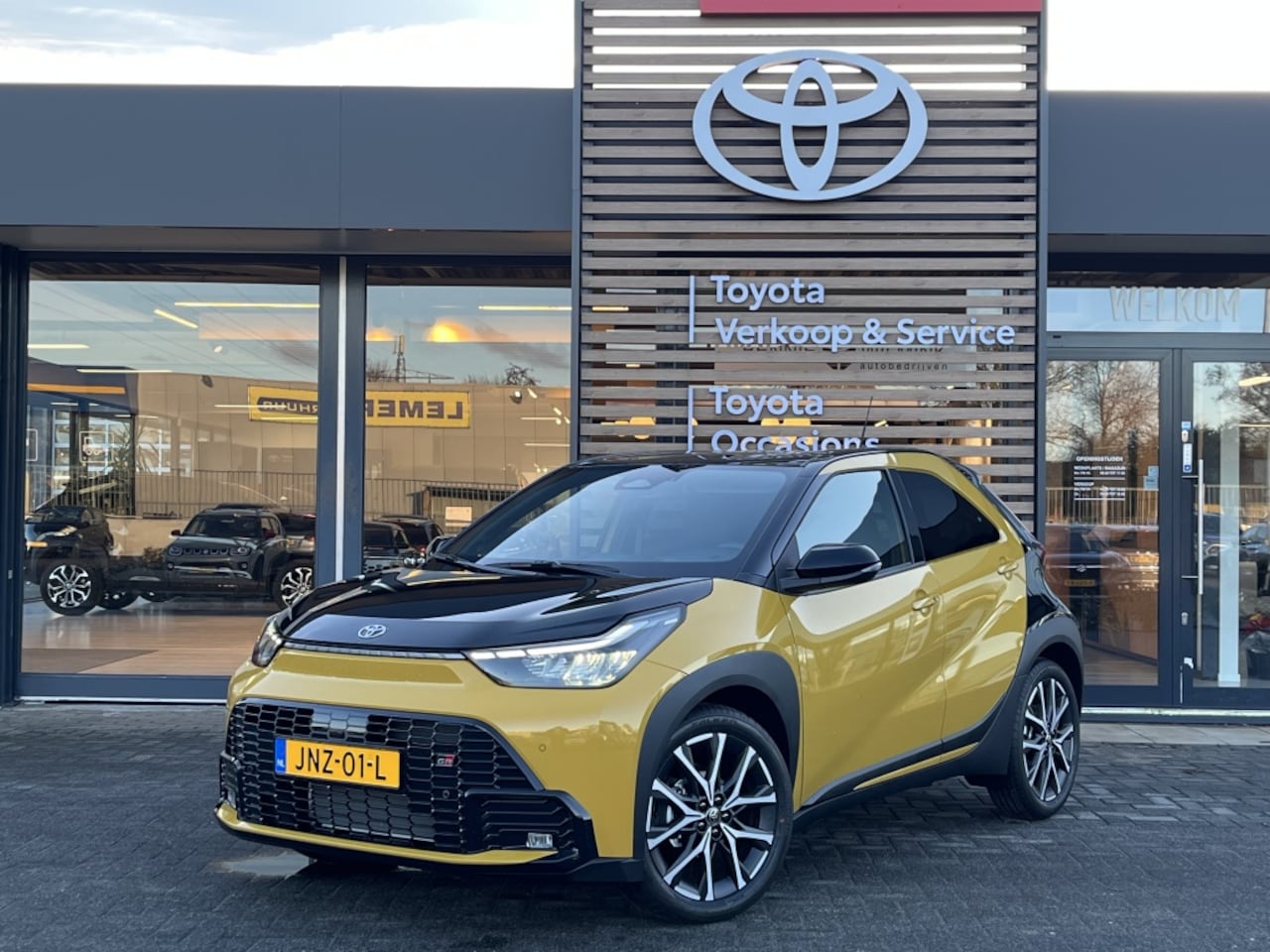 Toyota Aygo X - Hybrid 115 GR Sport Hybrid 115 GR Sport - AutoWereld.nl