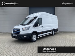 Ford E-Transit - 350 L4H3 Trend 184pk RWD 68 KWh | Direct leverbaar | Navigation Pack | Doorloopfunctie cab