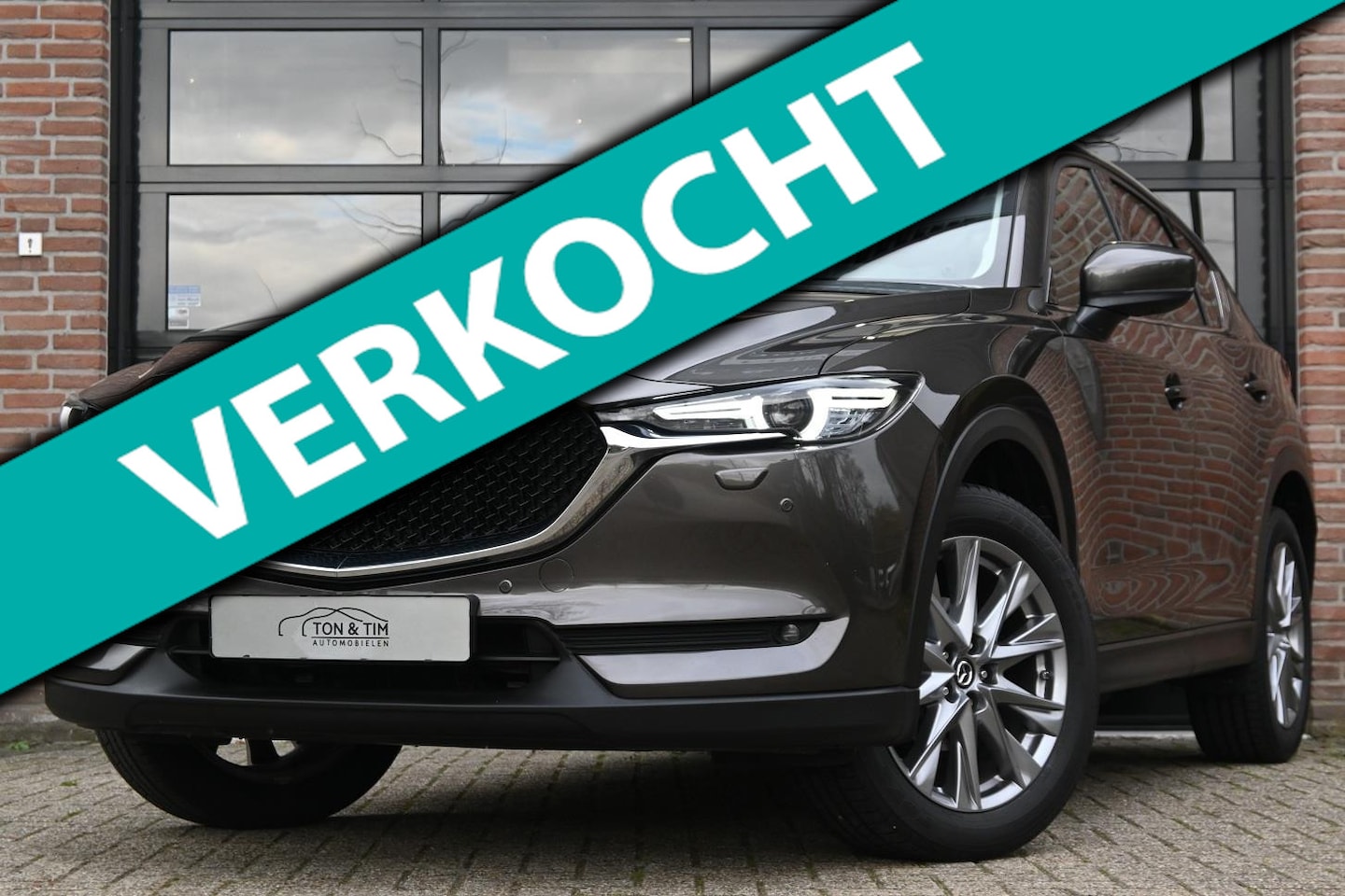 Mazda CX-5 - 2.0 SkyActiv-G 165 Luxury Leder Trekhaak A.Cruise '20 - AutoWereld.nl