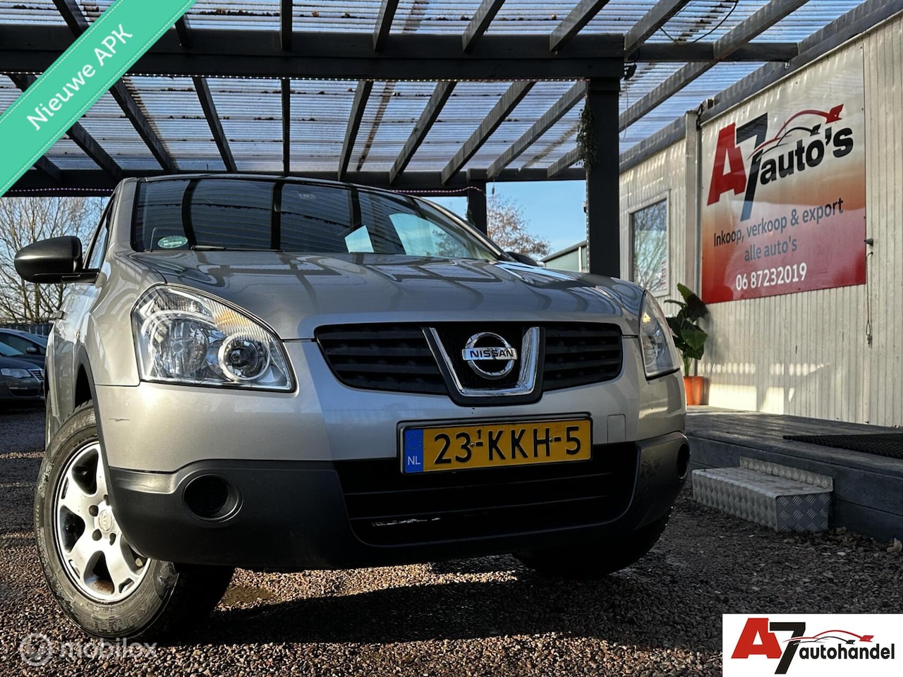 Nissan Qashqai - 1.6 Acenta 1.6 Acenta Nieuwe APK - AutoWereld.nl