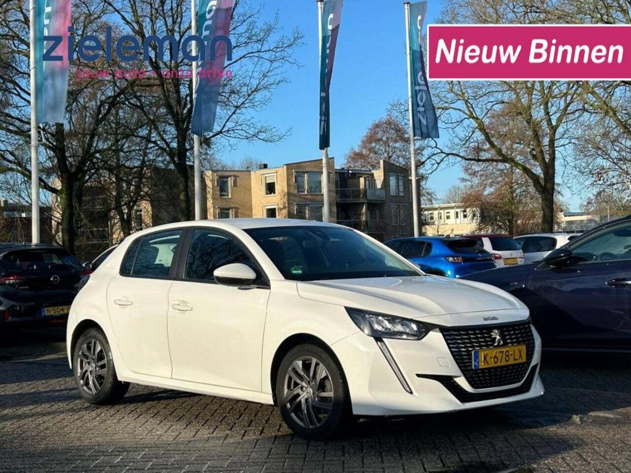 Peugeot 208 - 1.5 BlueHDi Blue Lease Active - Navi, Trekhaak - AutoWereld.nl