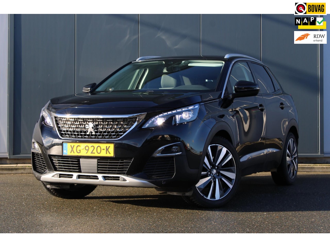 Peugeot 3008 - 1.6 PureTech Blue Lease Premium 1.6 PureTech Blue Lease Premium, Automaat, Lederen bekleding, Premium audio, Stoelverwarmi - AutoWereld.nl