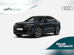 Audi Q6 Sportback e-tron - 100 kWh quattro 428 PK S edition | Sportstoel S plus leder zwart | Adaptieve luchtvering |