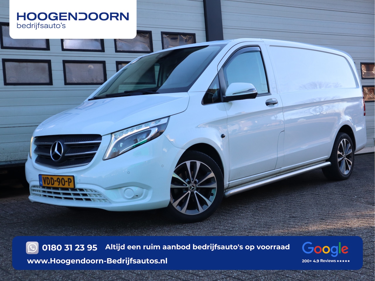 Mercedes-Benz Vito - 114 CDI Euro 6 Automaat Lang L2 - Trekhaak - LED - PDC - Camera - AutoWereld.nl