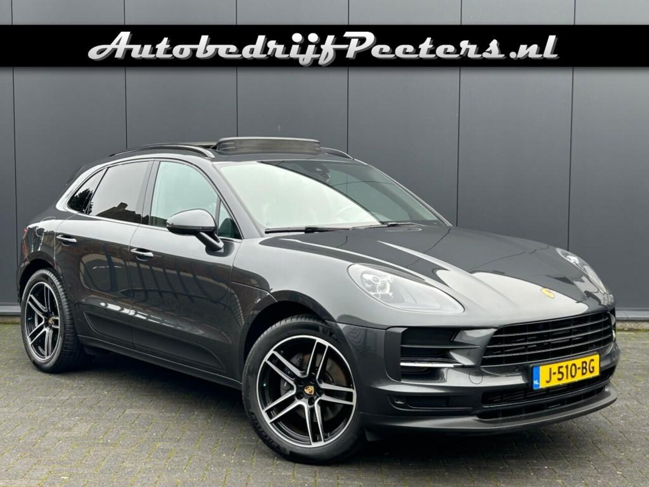 Porsche Macan - Turbo 1e Eig. Chrono Pano Leder Carplay Luchtv. PASM Camera e.Trekhaak - AutoWereld.nl