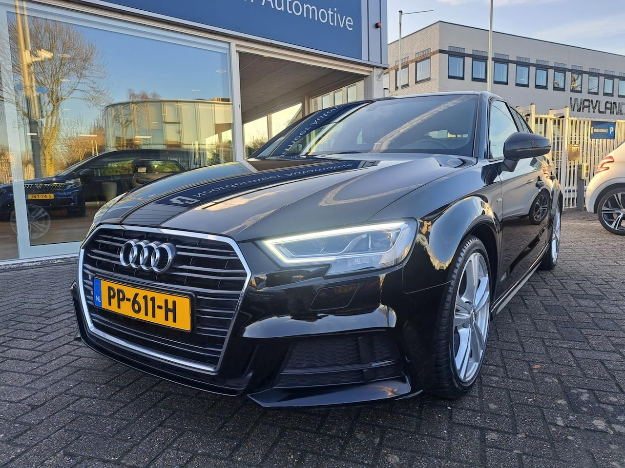 Audi A3 Sportback - 1.0 TFSI Sport S Line Edition 1.0 TFSI Sport S Line Edition - AutoWereld.nl