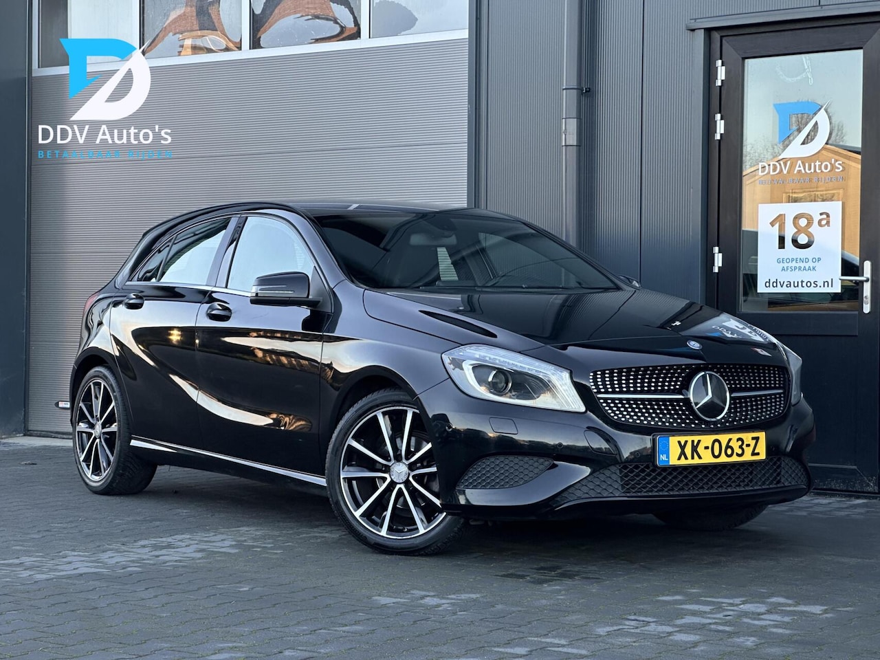 Mercedes-Benz A-klasse - 180 CDI|2014|Cruise|Sensoren|Stoelverwarming|Bluetooth - AutoWereld.nl