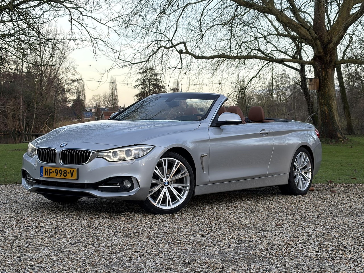 BMW 4-serie Cabrio - 428i High Executive Automaat *NL Auto* - AutoWereld.nl