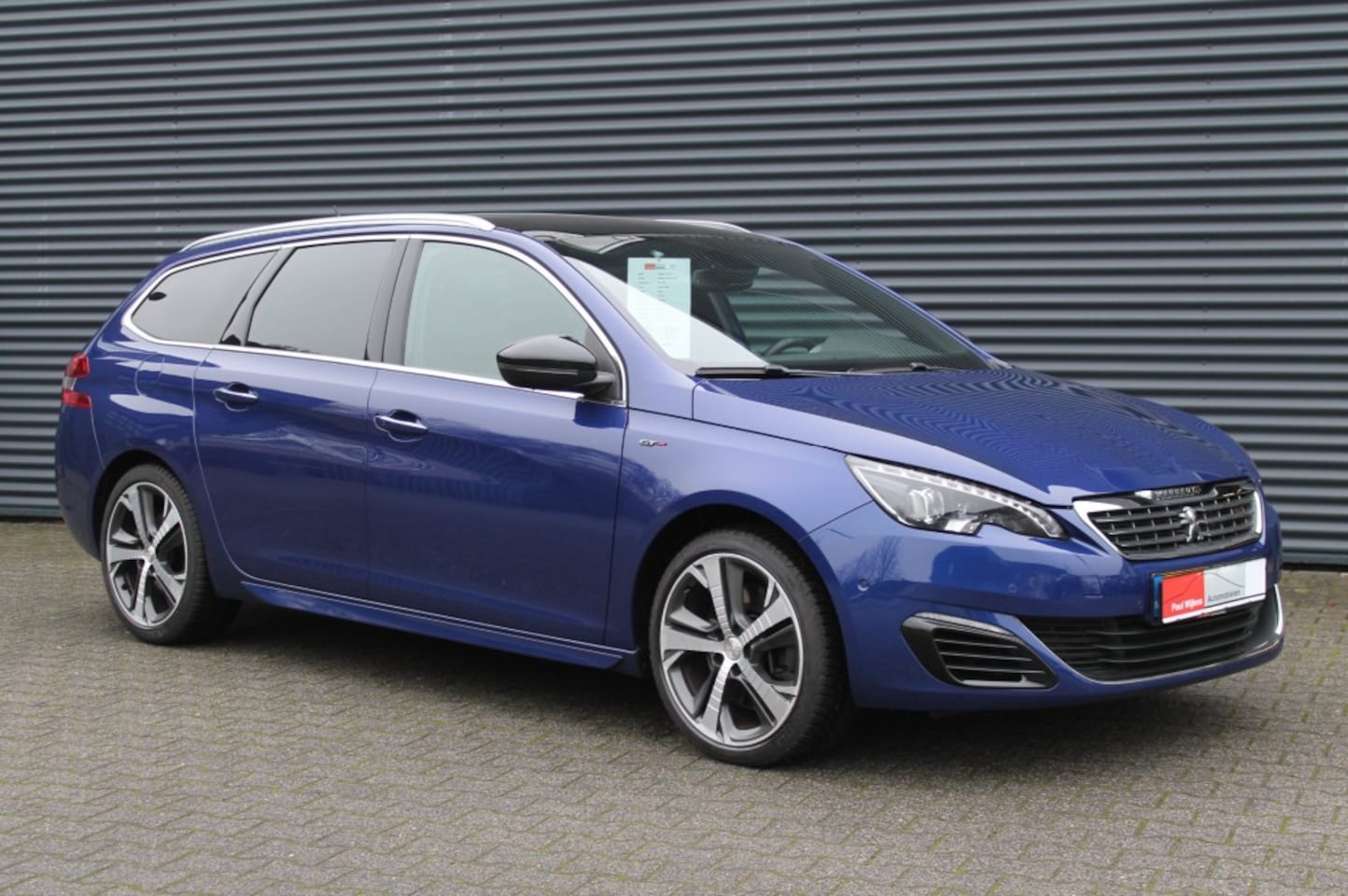 Peugeot 308 - 308 SW 1.6 eTHP GT-Line 205 Zeer luxe Uitv. - AutoWereld.nl
