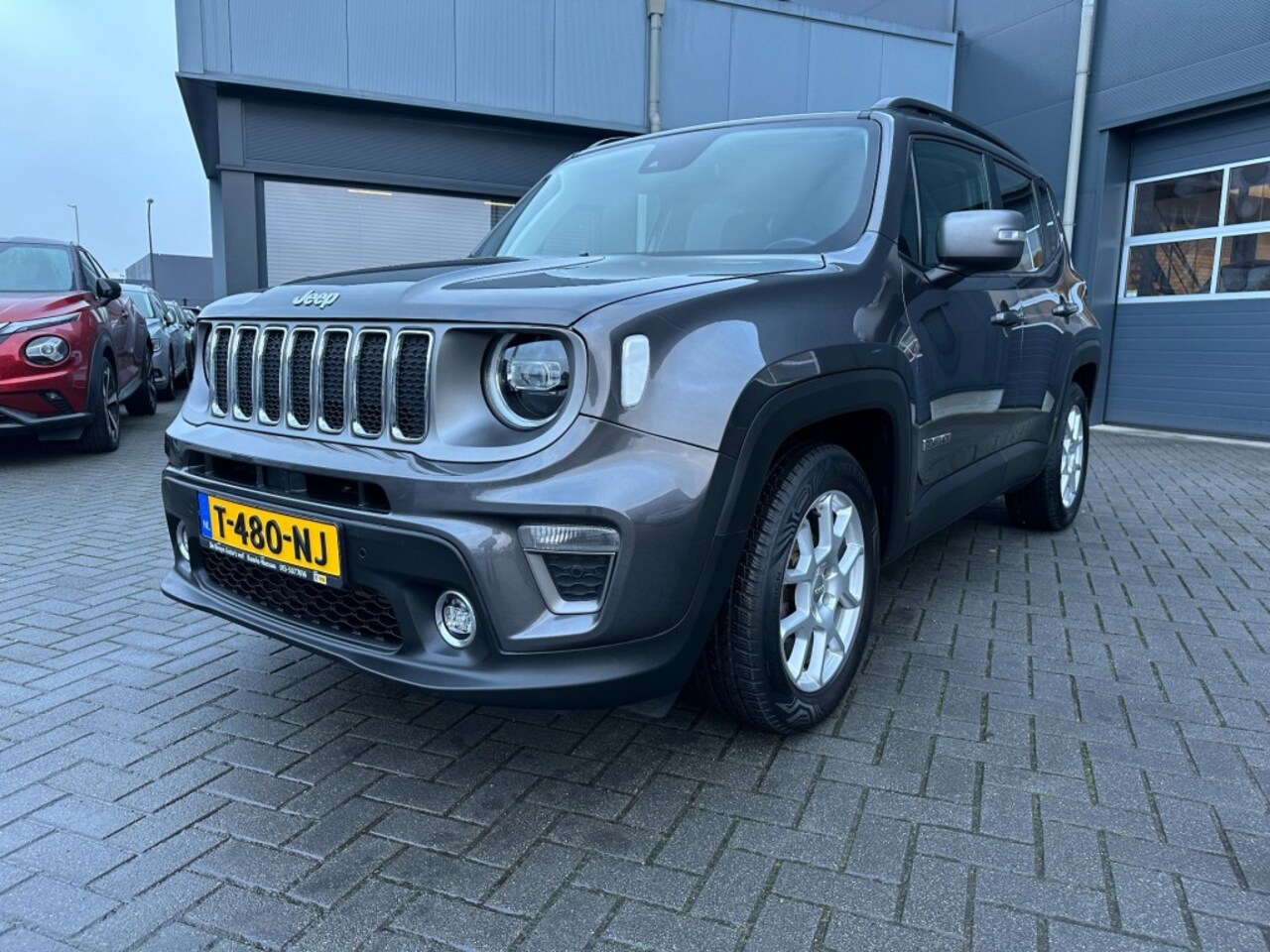 Jeep Renegade - 1.0 T Limited Navigatie Trekhaak - AutoWereld.nl