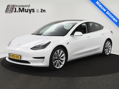 Tesla Model 3 - Standard RWD Plus 60 kWh PANODAK|LEER|SOH90%|19INCH|AUTOPILOT|BLIS|ACC|ORG.NL