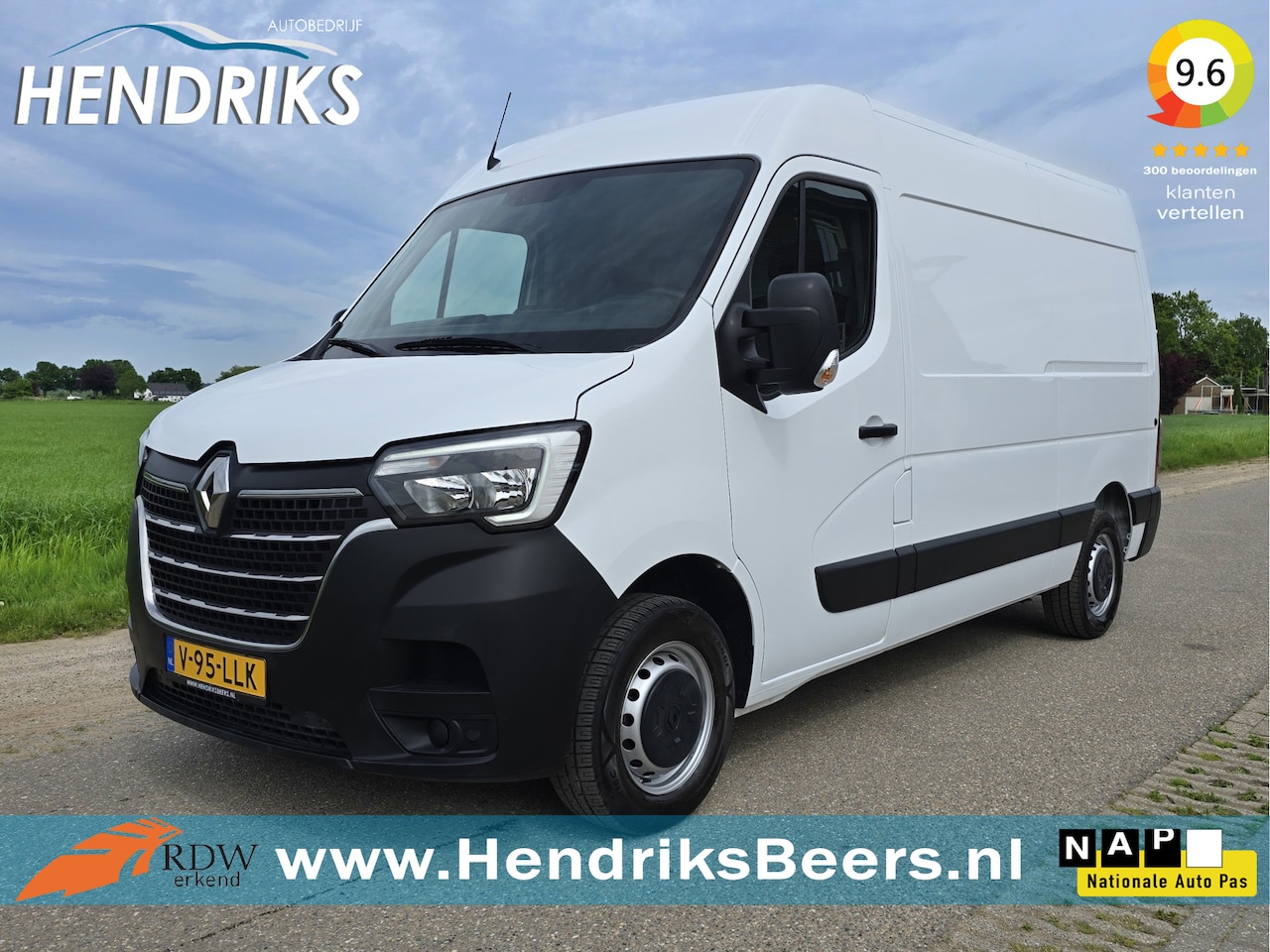 Renault Master - T33 2.3 dCi 135 L2 H2 - 135 Pk - Euro 6 - Airco - Cruise Control - AutoWereld.nl
