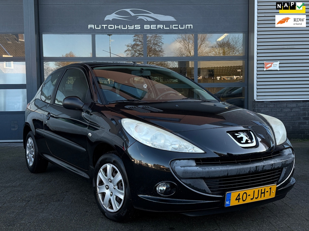 Peugeot 206 - 1.4 XS Airco Elek ramen Onderhoudboekje - AutoWereld.nl