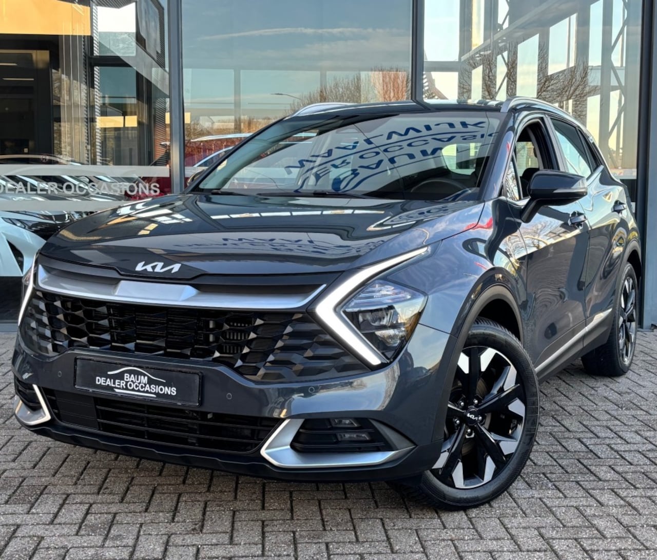 Kia Sportage - 1.6 T-GDI 265PK PHEV ACTIVE BUSINESS 4X4 AIRCO NAVI PDC CAMERA - AutoWereld.nl