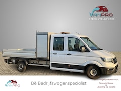 Volkswagen Crafter - 2.0 TDI 102PK PICK-UP Dubbel Cabine L4 Open laadbak / Opbergkist / Cruise / Trekhaak