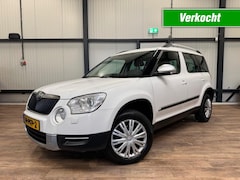 Skoda Yeti - 1.8 TSI Elegance 4x4 / LEDER / PANORAMA / 1800kg trekgewicht / MEMORY SEATS /