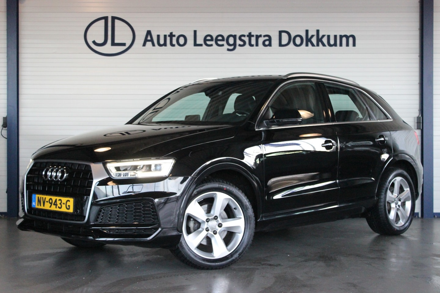 Audi Q3 - 1.4 TFSI CoD S-Line Edition 1e eigenaar | LED | Stoelverw. | Elektr. Klep | Cruise | Clima - AutoWereld.nl