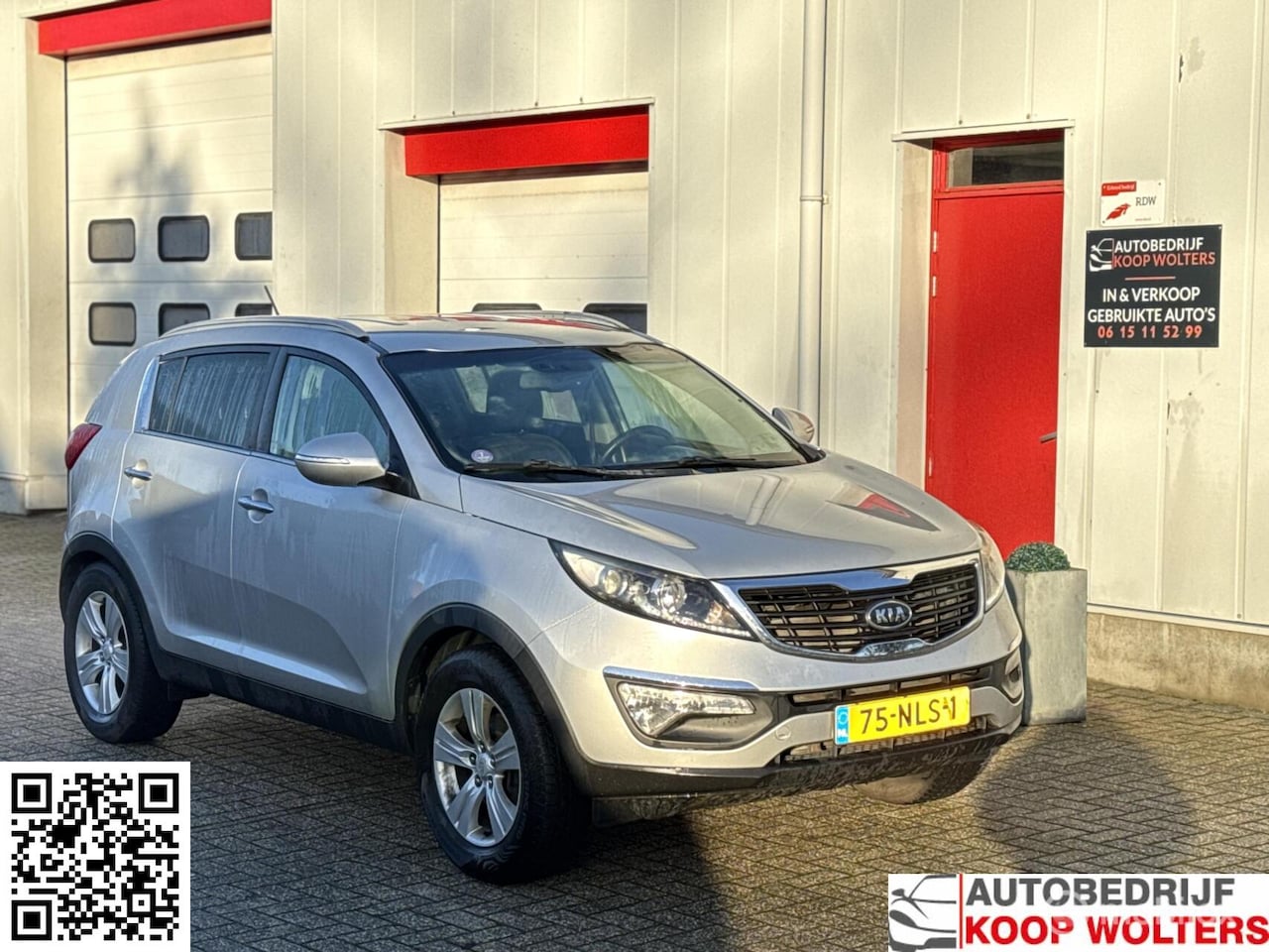 Kia Sportage - 1.6 GDI ISG X-tra 195.000KM - AutoWereld.nl