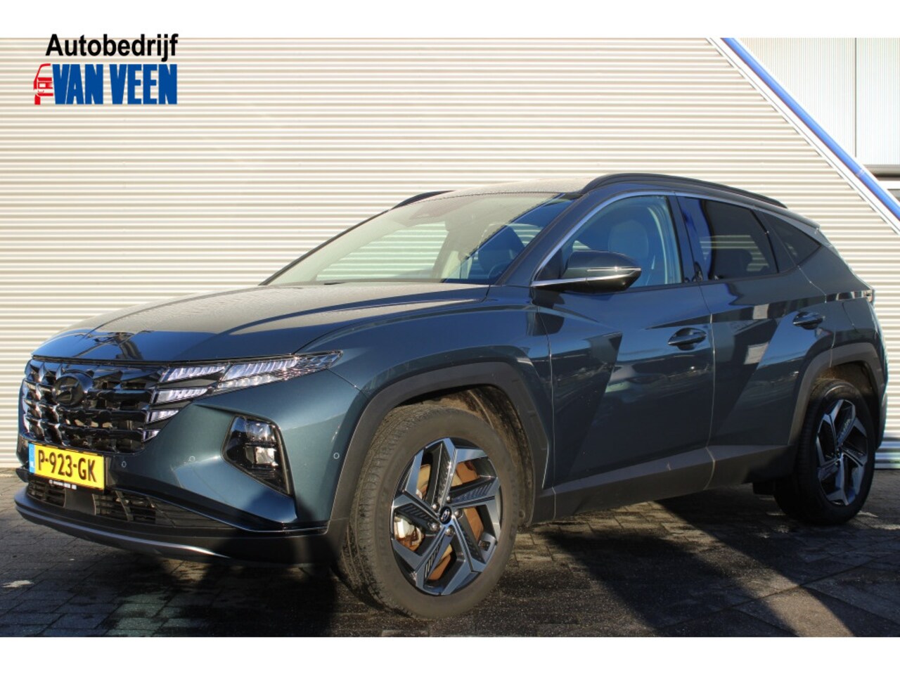 Hyundai Tucson - 1.6 T-GDI HEV Premium |Trekhaak |19 Inch |360 Camera |Org. NL - AutoWereld.nl