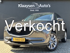 Mazda CX-5 - 2.0 SkyActiv-G 165 Luxury AUT. 1e eigenaar | dealer onderhouden | navigatie | leder interi