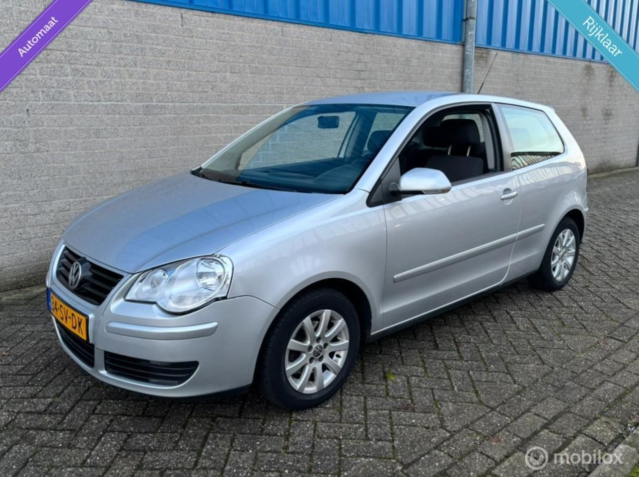 Volkswagen Polo - 1.4-16V Sportline AUTOMAAT|Cruise|Clima|3DRS|Trekhaak|Elektrisch Pakket| Lage KM | Nette A - AutoWereld.nl