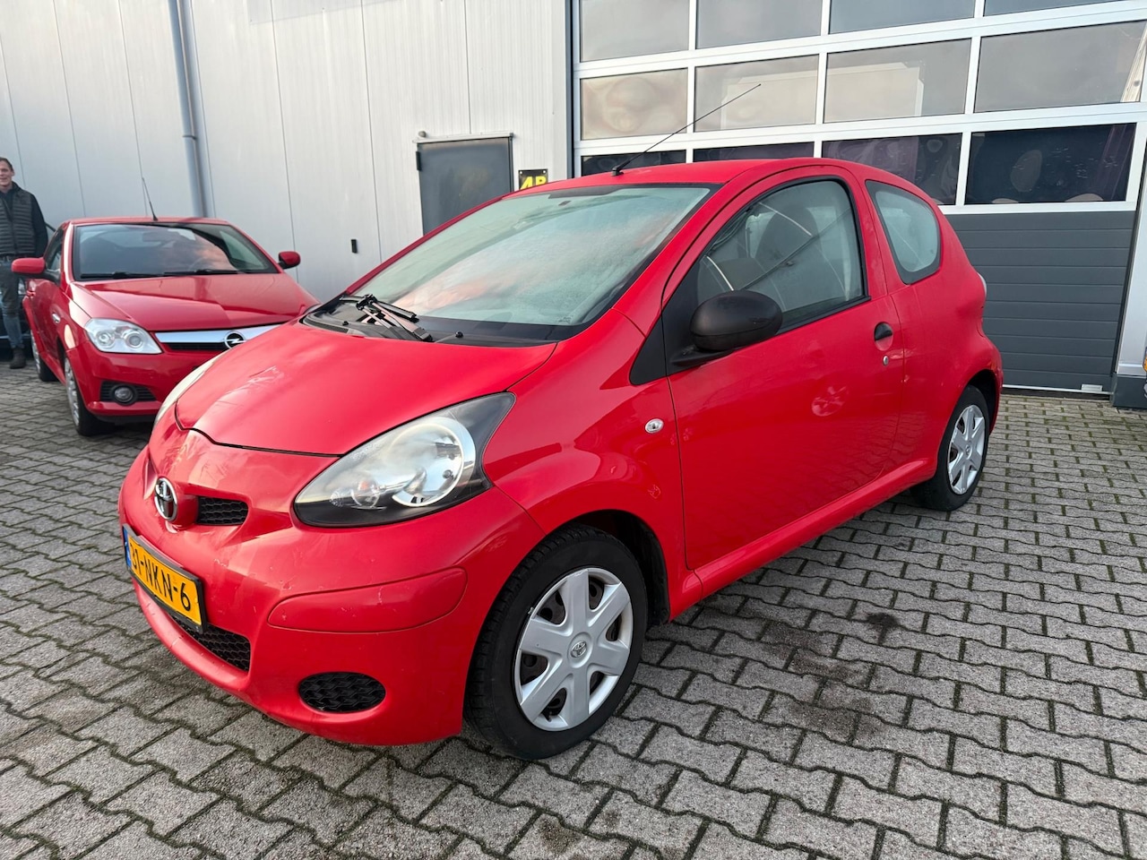 Toyota Aygo - 1.0-12V Access 2010 158.000 KM NL auto - AutoWereld.nl