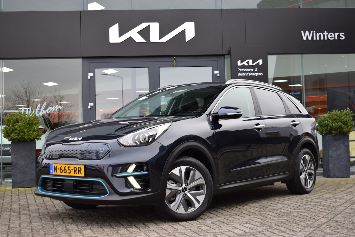 Kia e-Niro - Edition 64 kWh | Stoel+ Stuurverwarming | Adaptive Cruise Control | 1e Eigenaar | Tot 10 - AutoWereld.nl