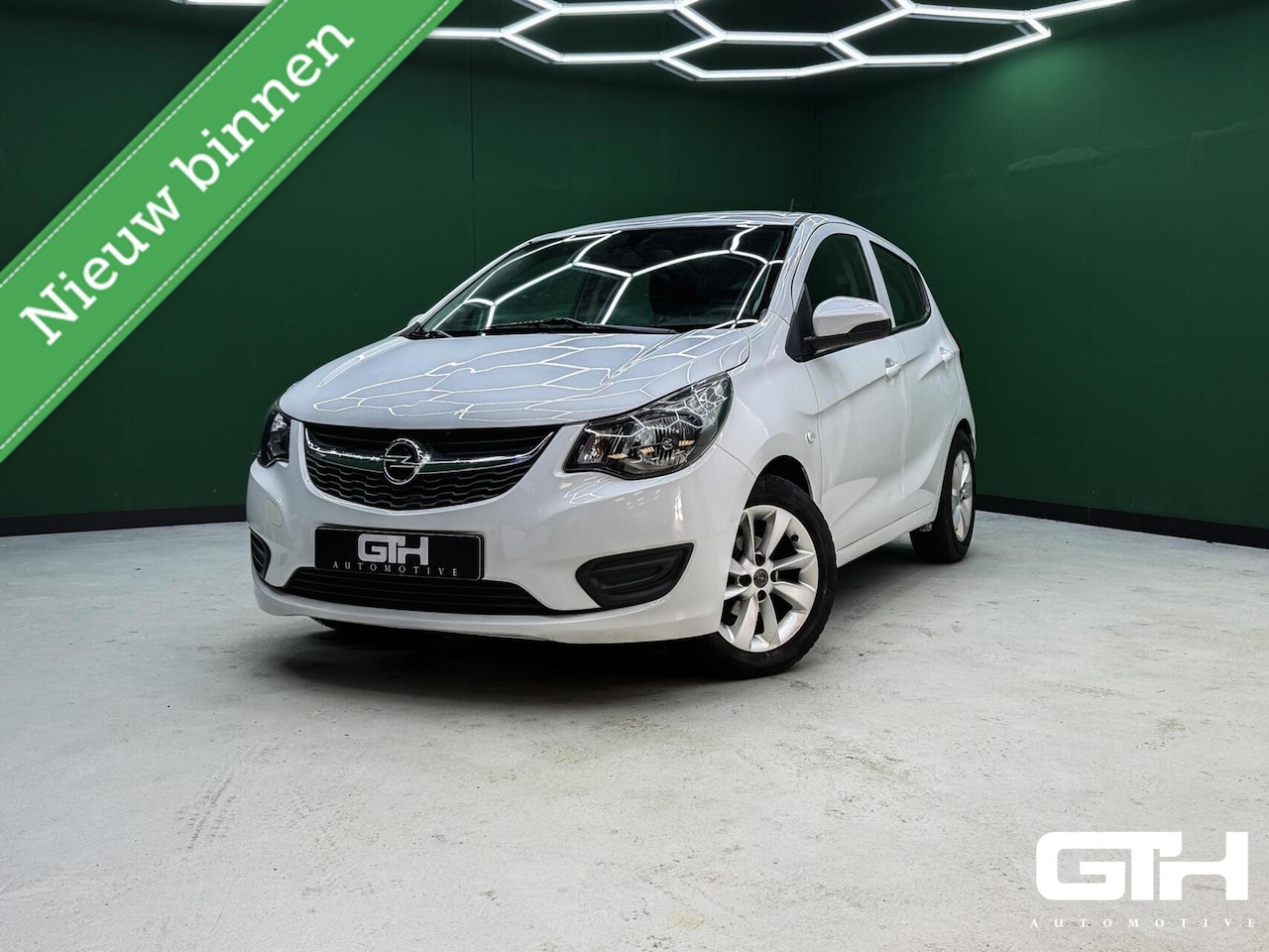 Opel Karl - 1.0 ecoFLEX Edition Airco | Bluetooth | Elek ramen - AutoWereld.nl