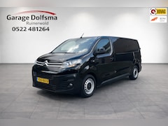 Citroën Jumpy - 1.5 BlueHDI 100 M Club- 1/2 leer-Navi-PDC-Cruise-Carplay