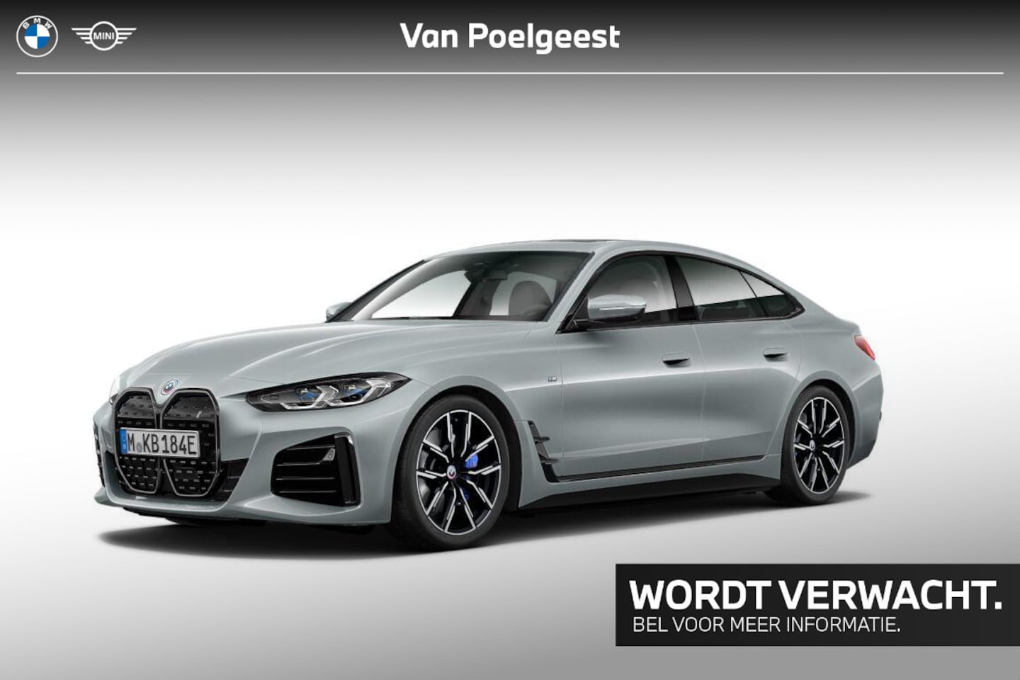 BMW i4 - eDrive40 High Executive 84 kWh - AutoWereld.nl