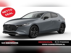 Mazda 3 - 3 Skyactiv-G 140pk M Hybrid Homura Automaat