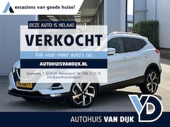 Nissan Qashqai - 1.2 Tekna | Leder/Pano-dak/19-inch/Navi/Camera/Cruise
