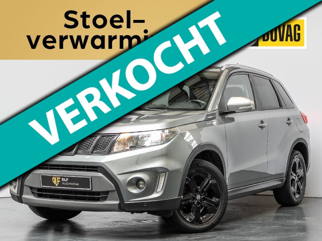 Suzuki Vitara - 1.4 S | Achteruitrijcamera | ACC | Trekhaak | 12 Mnd Garantie - AutoWereld.nl