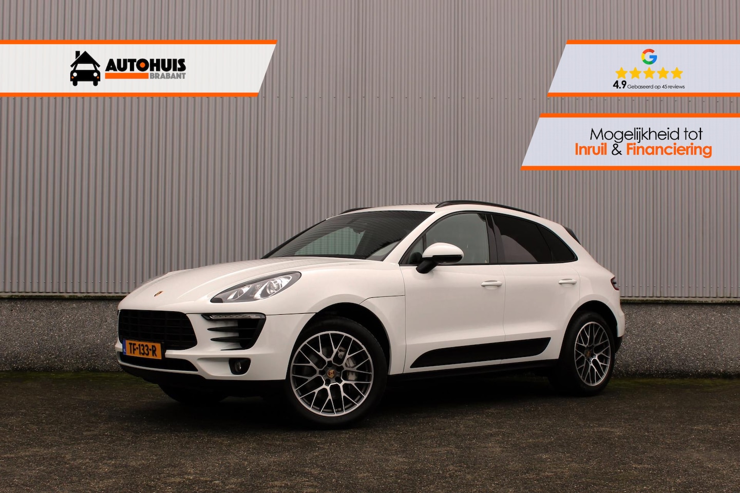 Porsche Macan - S 3.0 PDK Aut. Pano, Memory, Sport Chrono - AutoWereld.nl