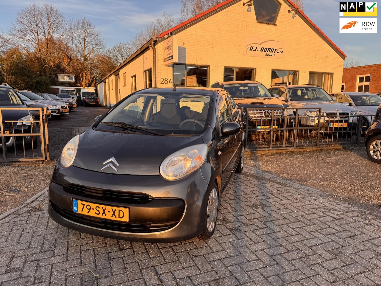 Citroën C1 - 1.0-12V Ambiance automaat - AutoWereld.nl