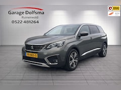 Peugeot 5008 - 1.2 PureTech Allure-Camera-7 Pers-NL auto-18"-1/2 leer