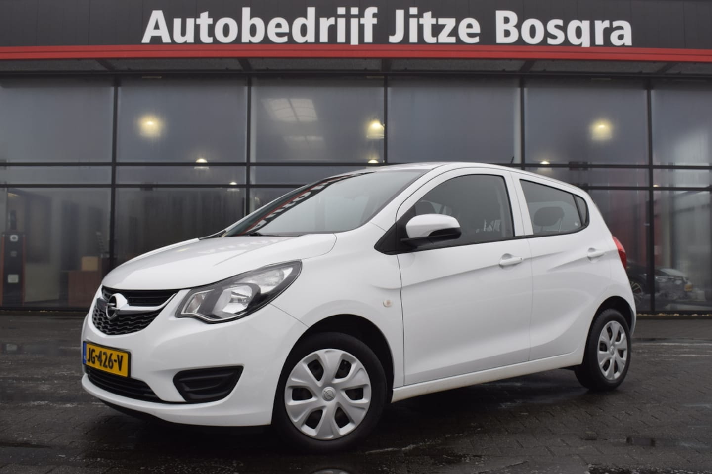 Opel Karl - 1.0 ecoFLEX Edition Airco | Cruise Control | Originele Audio | Volledig Onderhouden!! - AutoWereld.nl