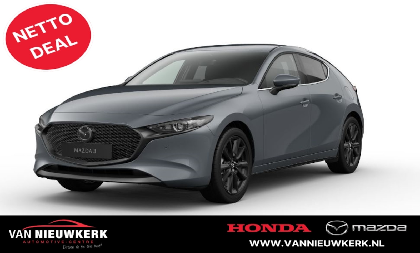 Mazda 3 - Skyactiv-X 186pk M Hybrid Exclusive-Line - AutoWereld.nl
