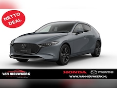 Mazda 3 - 3 Skyactiv-X 186pk M Hybrid Exclusive-Line