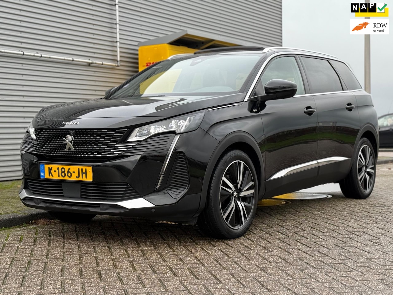 Peugeot 5008 - 1.2 PureTech Blue Lease GT Line 7P AUT Pano Leder Xenon - AutoWereld.nl